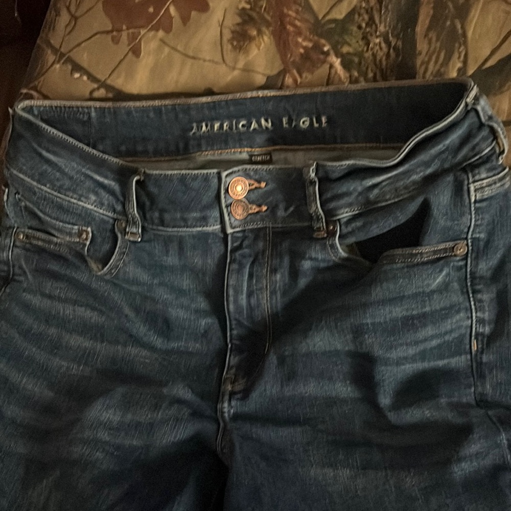 American eagle flare jeans